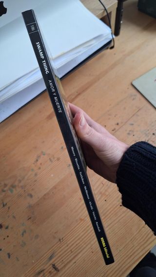 COSA DEL PANTANO (Alan Moore) Amor y muerte