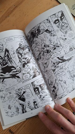 COSA DEL PANTANO (Alan Moore) Amor y muerte