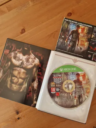 🇪🇸 Sleeping Dogs Definitive Edition Xbox One