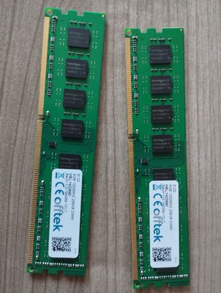 RAM 2x4GB DDR3 1333MHz DIMM