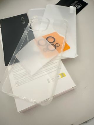 Funda 13 Pro Max Transparente