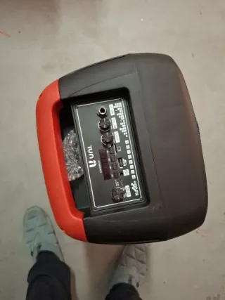 Altavoz Portátil Unico Outdoor Wireless Speaker