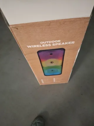 Altavoz Portátil Unico Outdoor Wireless Speaker