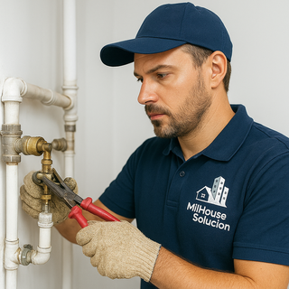 Fontanero y electricista