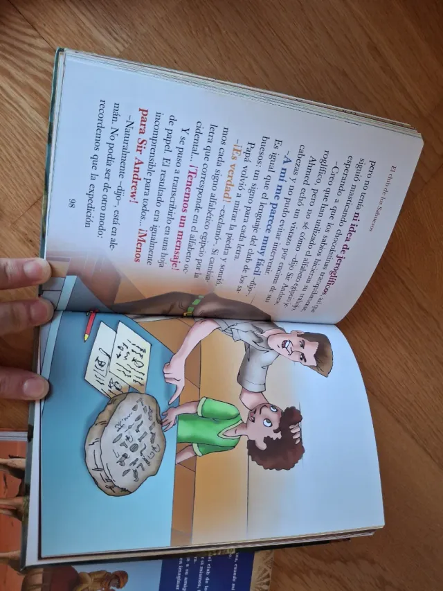 El tesoro del Nilo (El club de los sabuesos) (S...