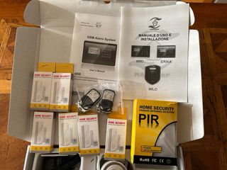 Kit Allarme Casa Home Security PIR