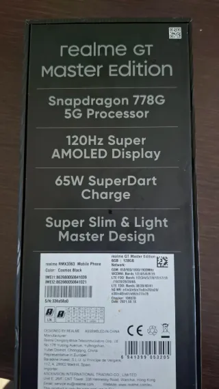 Realme GT Master Edition 5G