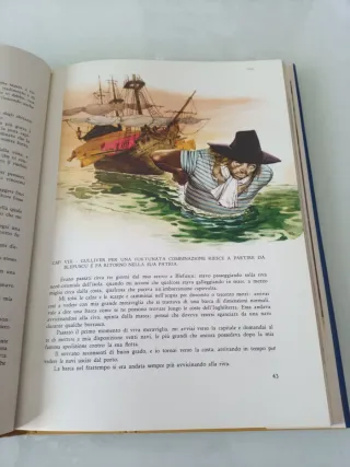 I viaggi di Gulliver romanzo fantastico e satirico