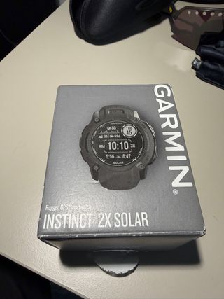 Garmin Instinct 2X Solar Reloj GPS