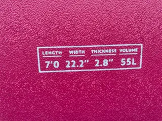 Tabla de Surf Olaian Rosa