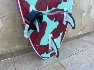 Tabla de Surf Olaian Rosa
