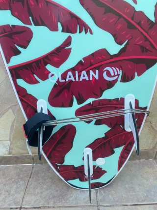 Tabla de Surf Olaian Rosa