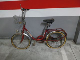 Bicicleta Vintage Derbi Rabasa