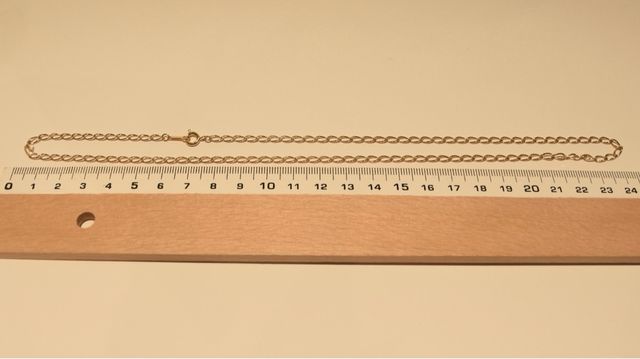 CADENA DE ORO 18K/7.0Gr