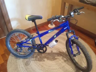 Bicicleta niño Azul