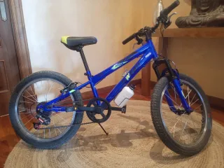 Bicicleta niño Azul