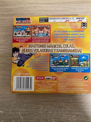 Dragon Ball Advanced Adventure Game Boy Advance