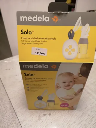 Sacaleches Medela Solo Eléctrico