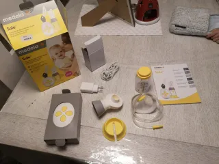 Sacaleches Medela Solo Eléctrico