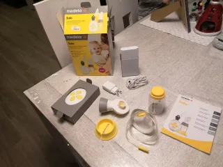 Sacaleches Medela Solo Eléctrico