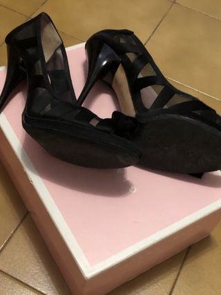 Scarpe da cerimonia Gianni Marra nere