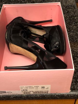 Scarpe da cerimonia Gianni Marra nere