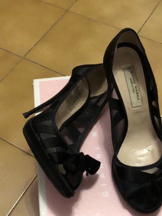 Scarpe da cerimonia Gianni Marra nere