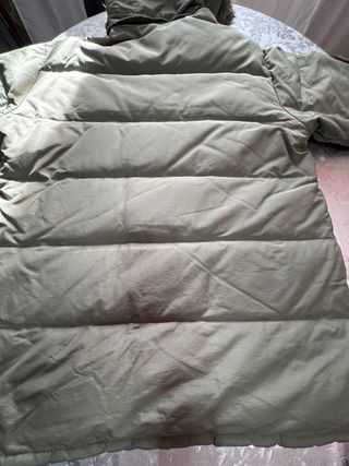 Woolrich Parka Verde Oliva Taglia XL