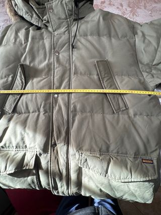 Woolrich Parka Verde Oliva Taglia XL