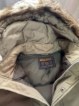 Woolrich Parka Verde Oliva Taglia XL