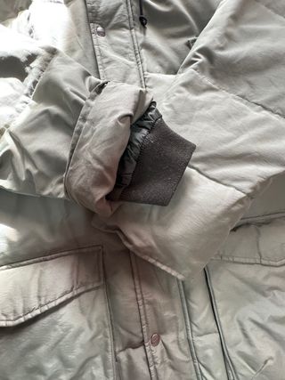 Woolrich Parka Verde Oliva Taglia XL