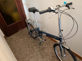 Bicicleta plegable DAHON D7 2006 7 velocidades 20"