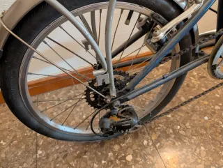 Bicicleta plegable DAHON D7 2006 7 velocidades 20"