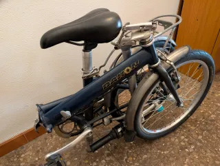 Bicicleta plegable DAHON D7 2006 7 velocidades 20"