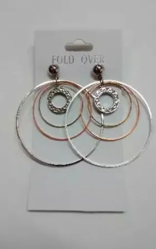 Pendientes aros - sin estrenar