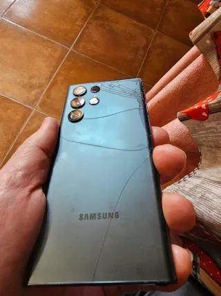 Samsung Galaxy S22 Ultra 5G 512GB Nero