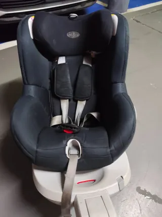 Silla Coche Britax Römer Dualfix