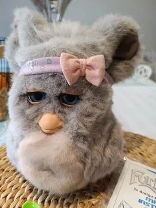 Furby 2005 Español con Accesorios