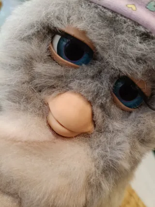 Furby 2005 Español con Accesorios