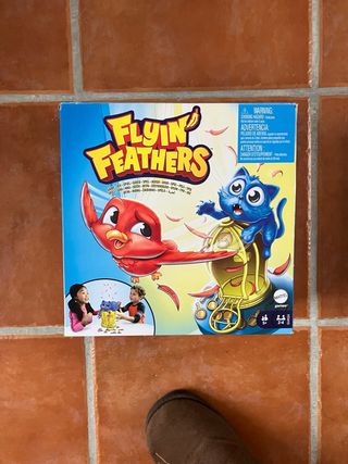 Juego Flyin Feathers Mattel