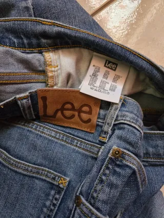Jeans Lee Uomo Blu