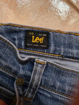 Jeans Lee Uomo Blu