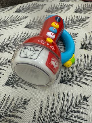 Linterna musical en inglés VTech para bebés