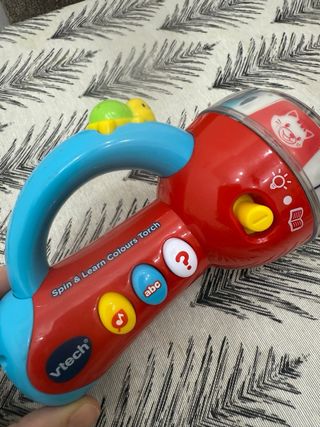 Linterna musical en inglés VTech para bebés