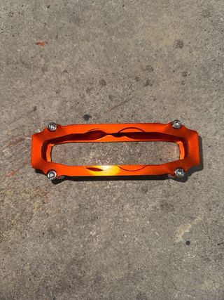 Protector velocímetro KTM EXC naranja