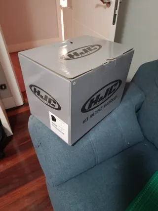 Casco HJC i71 Talla L Semi Flat Black Sin abrir