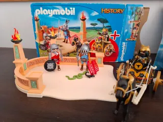 Playmobil Romano Cuadrigas y Gladiadores 4274 5817