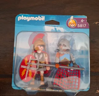 Playmobil Romano Cuadrigas y Gladiadores 4274 5817