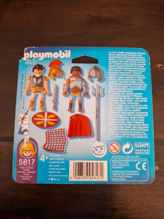 Playmobil Romano Cuadrigas y Gladiadores 4274 5817