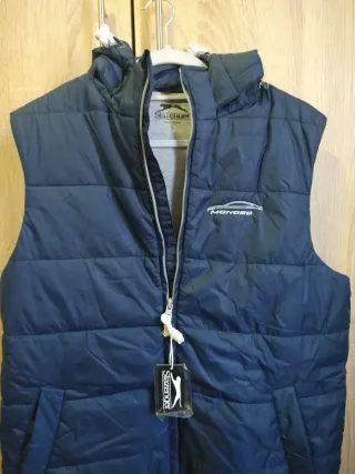 Chaleco acolchado Slazenger azul